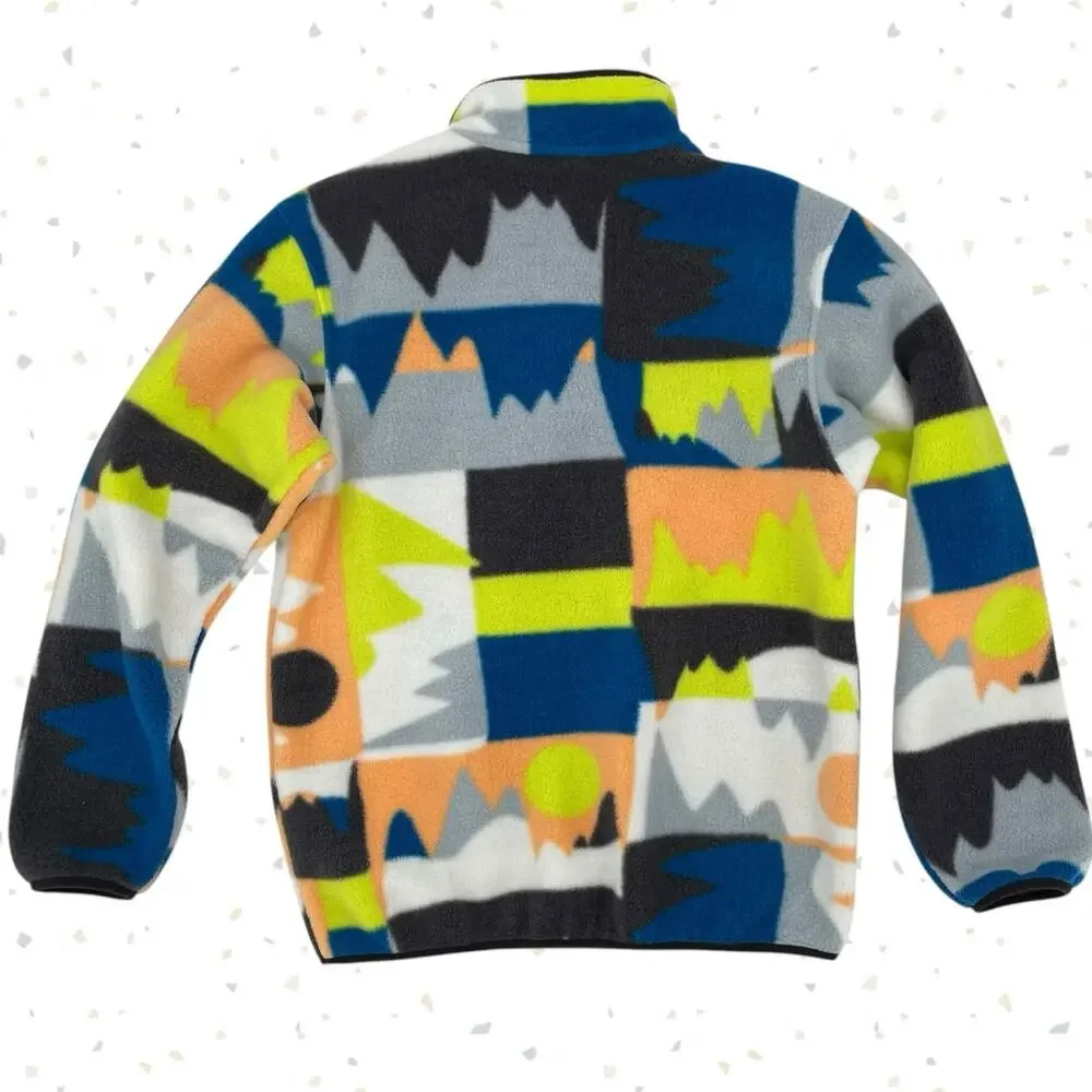 Patagonia Synchilla Lightweight Snap-T Fleece Pullover Frontera: Endless Blue 14